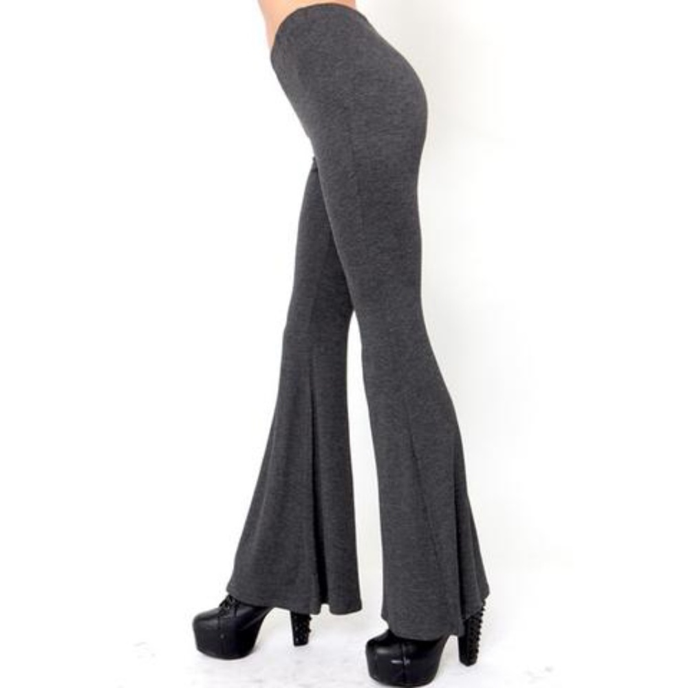Graphite Bell Bottoms
